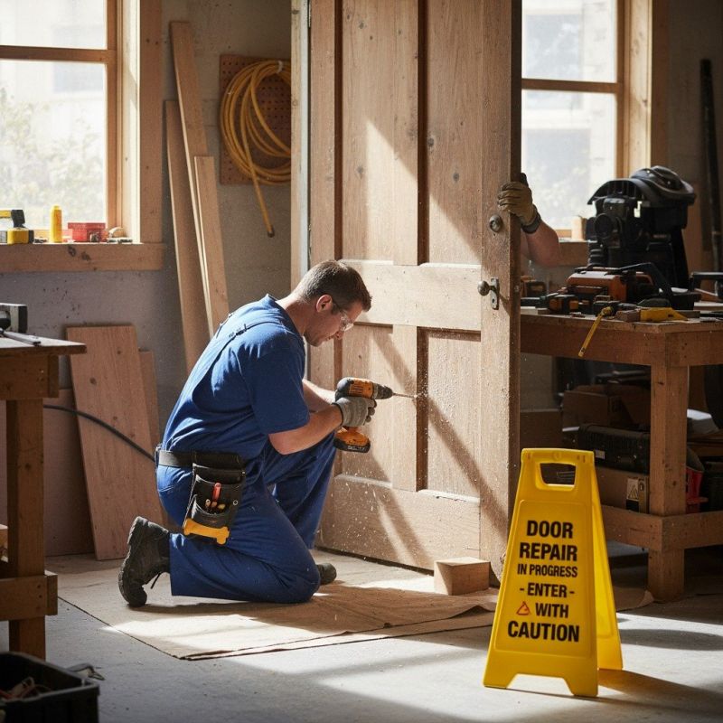 Broken Door Handle Repair