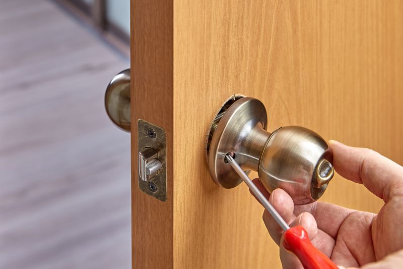 Broken Door Handle Repair