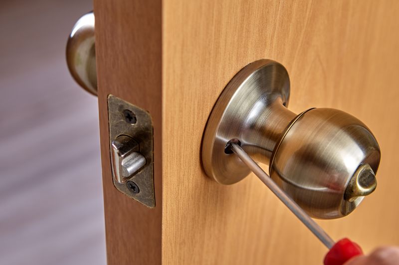 Broken Door Handle Repair