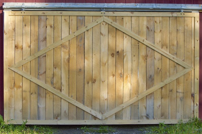 Barn Door Installation in Cary, NC