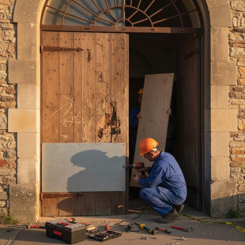 Door Jamb Repair Service in Conroe, TX
