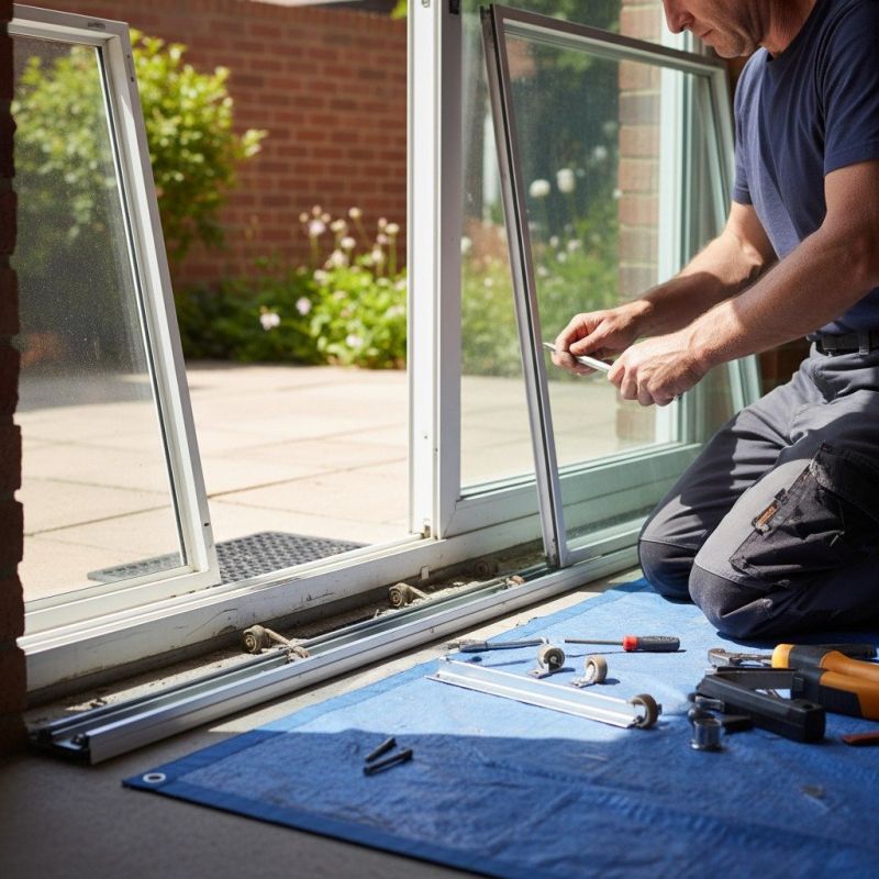 Door Track Repair Service in Conroe, TX