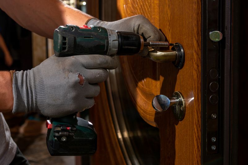 Entrance Door Repair in Kansas City, KS