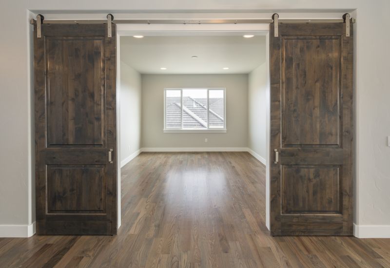 Farmhouse Door Installation in Conroe, TX
