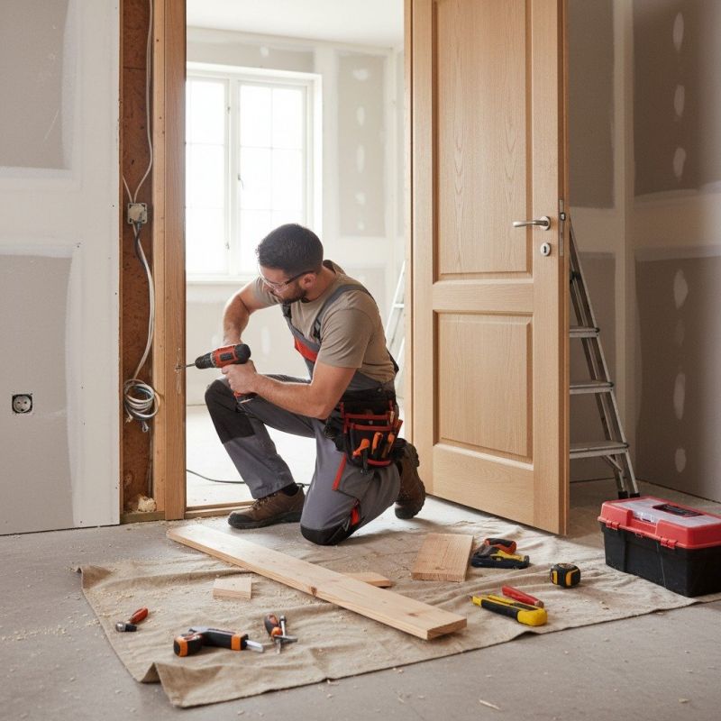 Front Door Repair in Conroe, TX