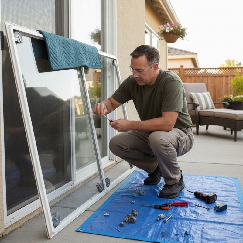 Pocket Door Repair in Conroe, TX