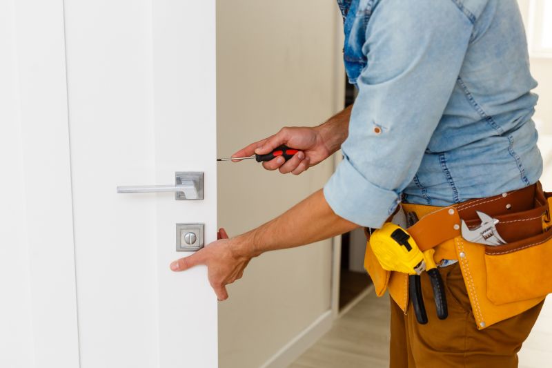 Rotting Door Repair in Conroe, TX