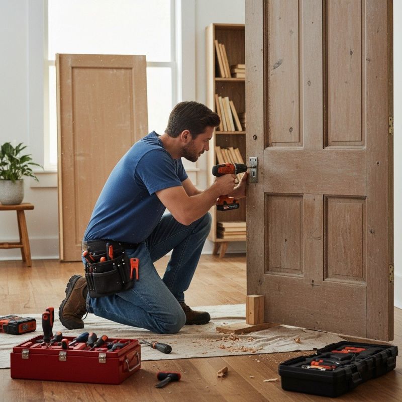 Rotting Door Repair in Kansas City, KS
