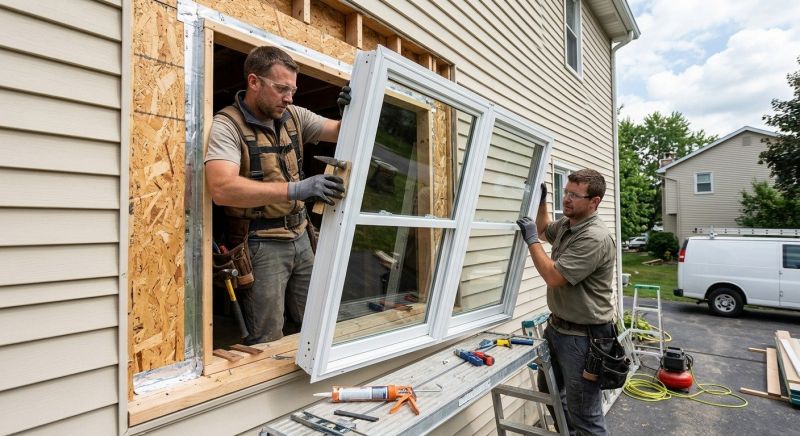 Vinyl Window Service in Winston Salem, NC