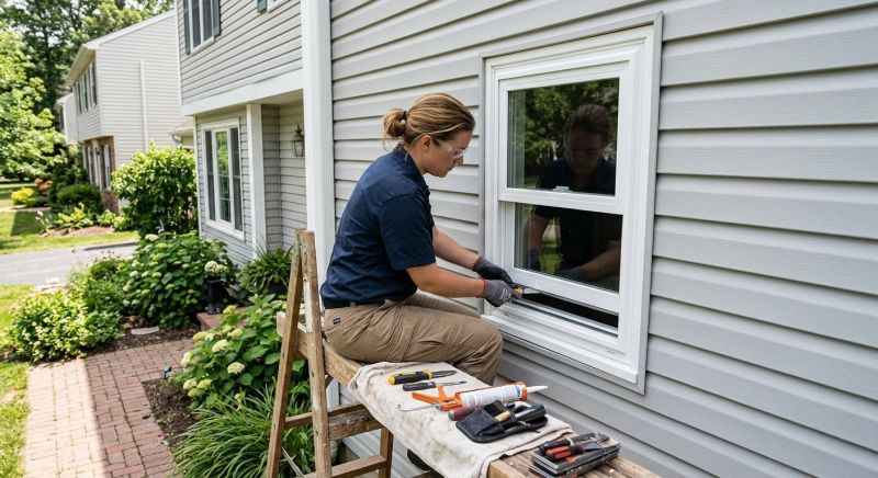 Vinyl Window Service in Olathe, KS
