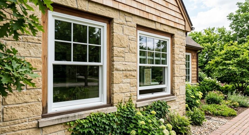 Vinyl Window Service in Cary, NC