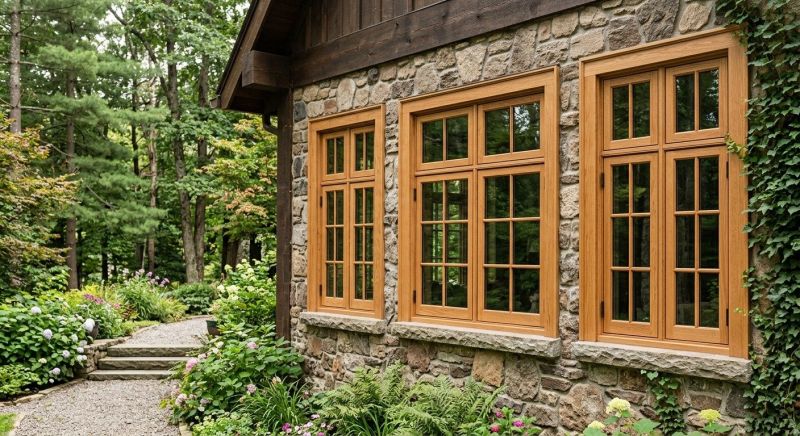 Wood Windows Installation in Boston, MA