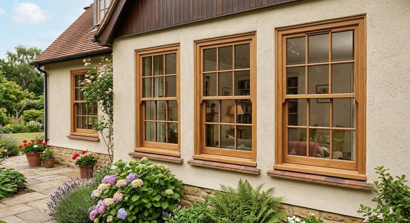 Wood Windows Installation in Winston Salem, NC