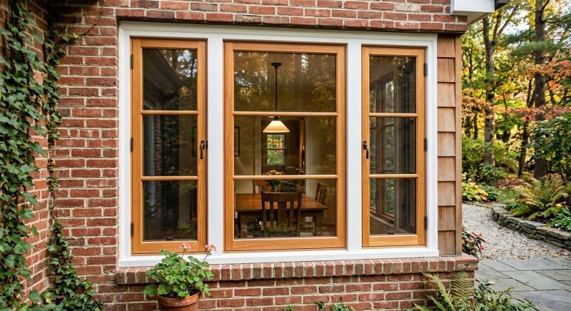 Wood Windows Installation in Dayton, OH