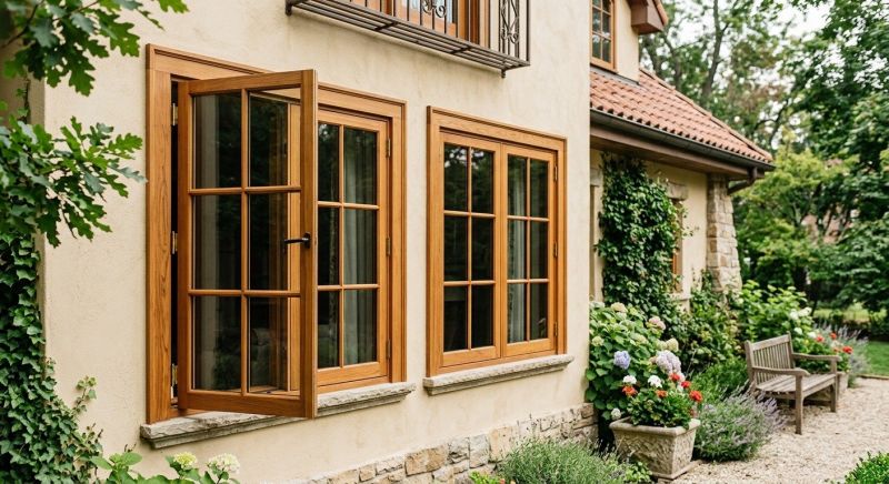 Wood Windows Installation in Cincinnati, OH