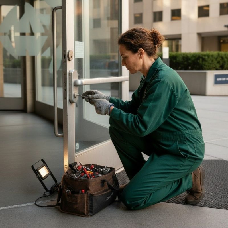 Local Broken Door Handle Repair pros at work