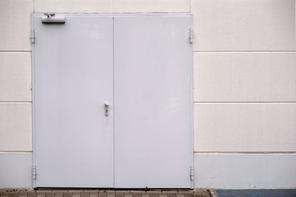 Commercial Metal Door Repair